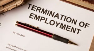 documents for termination of employment